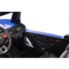 Dětská elektrická buggy UTV-MX 2000N | 4x75W | modrá  EVA kola | 2 baterie 12V 7Ah | 2 místa | indikátor nabití