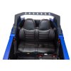 Dětská elektrická buggy UTV-MX 2000N | 4x75W | modrá  EVA kola | 2 baterie 12V 7Ah | 2 místa | indikátor nabití
