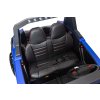 Dětská elektrická buggy UTV-MX 2000N | 4x75W | modrá  EVA kola | 2 baterie 12V 7Ah | 2 místa | indikátor nabití