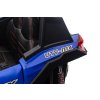 Dětská elektrická buggy UTV-MX 2000N | 4x75W | modrá  EVA kola | 2 baterie 12V 7Ah | 2 místa | indikátor nabití