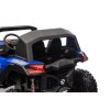 Dětská elektrická buggy UTV-MX 2000N | 4x75W | modrá  EVA kola | 2 baterie 12V 7Ah | 2 místa | indikátor nabití