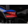 Dětská elektrická buggy UTV-MX 2000N | 4x75W | modrá  EVA kola | 2 baterie 12V 7Ah | 2 místa | indikátor nabití