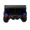 Dětská elektrická buggy UTV-MX 2000N | 4x75W | modrá  EVA kola | 2 baterie 12V 7Ah | 2 místa | indikátor nabití