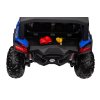 Dětská elektrická buggy UTV-MX 2000N | 4x75W | modrá  EVA kola | 2 baterie 12V 7Ah | 2 místa | indikátor nabití