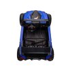 Dětská elektrická buggy UTV-MX 2000N | 4x75W | modrá  EVA kola | 2 baterie 12V 7Ah | 2 místa | indikátor nabití