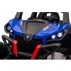 Dětská elektrická buggy UTV-MX 2000N | 4x75W | modrá  EVA kola | 2 baterie 12V 7Ah | 2 místa | indikátor nabití