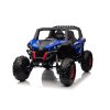 Dětská elektrická buggy UTV-MX 2000N | 4x75W | modrá  EVA kola | 2 baterie 12V 7Ah | 2 místa | indikátor nabití