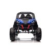 Dětská elektrická buggy UTV-MX 2000N | 4x75W | modrá  EVA kola | 2 baterie 12V 7Ah | 2 místa | indikátor nabití