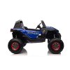 Dětská elektrická buggy UTV-MX 2000N | 4x75W | modrá  EVA kola | 2 baterie 12V 7Ah | 2 místa | indikátor nabití