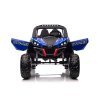Dětská elektrická buggy UTV-MX 2000N | 4x75W | modrá  EVA kola | 2 baterie 12V 7Ah | 2 místa | indikátor nabití