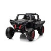 Dětská elektrická buggy UTV-MX 2000N | 4x75W | černá  EVA kola | 2 baterie 12V 7Ah | 2 místa | indikátor nabití