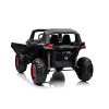 Dětská elektrická buggy UTV-MX 2000N | 4x75W | černá  EVA kola | 2 baterie 12V 7Ah | 2 místa | indikátor nabití