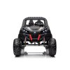 Dětská elektrická buggy UTV-MX 2000N | 4x75W | černá  EVA kola | 2 baterie 12V 7Ah | 2 místa | indikátor nabití
