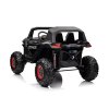 Dětská elektrická buggy UTV-MX 2000N | 4x75W | černá  EVA kola | 2 baterie 12V 7Ah | 2 místa | indikátor nabití
