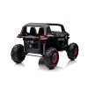 Dětská elektrická buggy UTV-MX 2000N | 4x75W | černá  EVA kola | 2 baterie 12V 7Ah | 2 místa | indikátor nabití