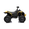 Dětská elektrická čtyřkolka CAN-AM Maverick | 2x200W | žlutá  EVA kola | 400W | zadní transportní madlo