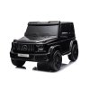 Mercedes Benz G63 AMG XXL | 2x280W | MP4 | černá  nosnost až 80kg! | nová technologie motorů - velice tiché | MP4 dotykový display