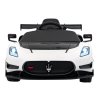 Dětské elektrické Maserati MC20 GT2 | bílá  dálkové ovládání, EVA kola, FM rádio