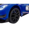 Dětské elektrické Maserati MC20 GT2 | modrá  dálkové ovládání, EVA kola, FM rádio