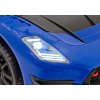 Dětské elektrické Maserati MC20 GT2 | modrá  dálkové ovládání, EVA kola, FM rádio