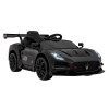 Dětské elektrické Maserati MC20 GT2 | černá  dálkové ovládání, EVA kola, FM rádio