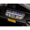 Dětské elektrické Maserati MC20 GT2 | černá  dálkové ovládání, EVA kola, FM rádio