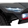 Dětský elektrický dakarský speciál Audi RSQ E-TRON šedá  EVA kola | vhodné již od prvního roku
