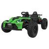 Elektrické autíčko buggy GENERAL 63 | 800W |  zelená  obrovská buggy s nosností až 150kg! Nafukovací kola