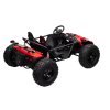 Elektrické autíčko buggy GENERAL 63 | 800W |  červená  obrovská buggy s nosností až 150kg! Nafukovací kola