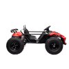 Elektrické autíčko buggy GENERAL 63 | 800W |  červená  obrovská buggy s nosností až 150kg! Nafukovací kola