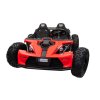 Elektrické autíčko buggy GENERAL 63 | 800W |  červená  obrovská buggy s nosností až 150kg! Nafukovací kola