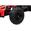 Elektrické autíčko buggy GENERAL 63 | 800W |  červená  obrovská buggy s nosností až 150kg! Nafukovací kola