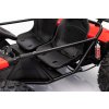 Elektrické autíčko buggy GENERAL 63 | 800W |  červená  obrovská buggy s nosností až 150kg! Nafukovací kola