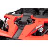 Elektrické autíčko buggy GENERAL 63 | 800W |  červená  obrovská buggy s nosností až 150kg! Nafukovací kola