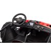 Elektrické autíčko buggy GENERAL 63 | 800W |  červená  obrovská buggy s nosností až 150kg! Nafukovací kola
