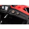 Elektrické autíčko buggy GENERAL 63 | 800W |  červená  obrovská buggy s nosností až 150kg! Nafukovací kola