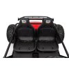 Elektrické autíčko buggy GENERAL 63 | 800W |  červená  obrovská buggy s nosností až 150kg! Nafukovací kola