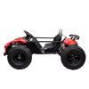 Elektrické autíčko buggy GENERAL 63 | 800W |  červená  obrovská buggy s nosností až 150kg! Nafukovací kola