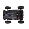 Elektrické autíčko buggy GENERAL 63 | 800W |  červená  obrovská buggy s nosností až 150kg! Nafukovací kola