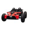 Elektrické autíčko buggy GENERAL 63 | 800W |  červená  obrovská buggy s nosností až 150kg! Nafukovací kola