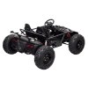 Elektrické autíčko buggy GENERAL 63 | 800W |  černá  obrovská buggy s nosností až 150kg! Nafukovací kola + Řidičský průkaz + Pexeso