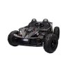 Elektrické autíčko buggy GENERAL 63 | 800W |  černá  obrovská buggy s nosností až 150kg! Nafukovací kola + Řidičský průkaz + Pexeso
