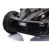 Elektrické autíčko buggy GENERAL 63 | 800W |  černá  obrovská buggy s nosností až 150kg! Nafukovací kola + Řidičský průkaz + Pexeso