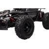 Elektrické autíčko buggy GENERAL 63 | 800W |  černá  obrovská buggy s nosností až 150kg! Nafukovací kola + Řidičský průkaz + Pexeso