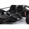 Elektrické autíčko buggy GENERAL 63 | 800W |  černá  obrovská buggy s nosností až 150kg! Nafukovací kola + Řidičský průkaz + Pexeso