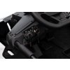 Elektrické autíčko buggy GENERAL 63 | 800W |  černá  obrovská buggy s nosností až 150kg! Nafukovací kola + Řidičský průkaz + Pexeso