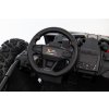 Elektrické autíčko buggy GENERAL 63 | 800W |  černá  obrovská buggy s nosností až 150kg! Nafukovací kola + Řidičský průkaz + Pexeso