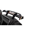 Elektrické autíčko buggy GENERAL 63 | 800W |  černá  obrovská buggy s nosností až 150kg! Nafukovací kola + Řidičský průkaz + Pexeso