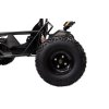 Elektrické autíčko buggy GENERAL 63 | 800W |  černá  obrovská buggy s nosností až 150kg! Nafukovací kola + Řidičský průkaz + Pexeso