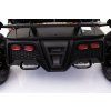 Elektrické autíčko buggy GENERAL 63 | 800W |  černá  obrovská buggy s nosností až 150kg! Nafukovací kola + Řidičský průkaz + Pexeso